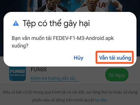 tai fun88 xuống